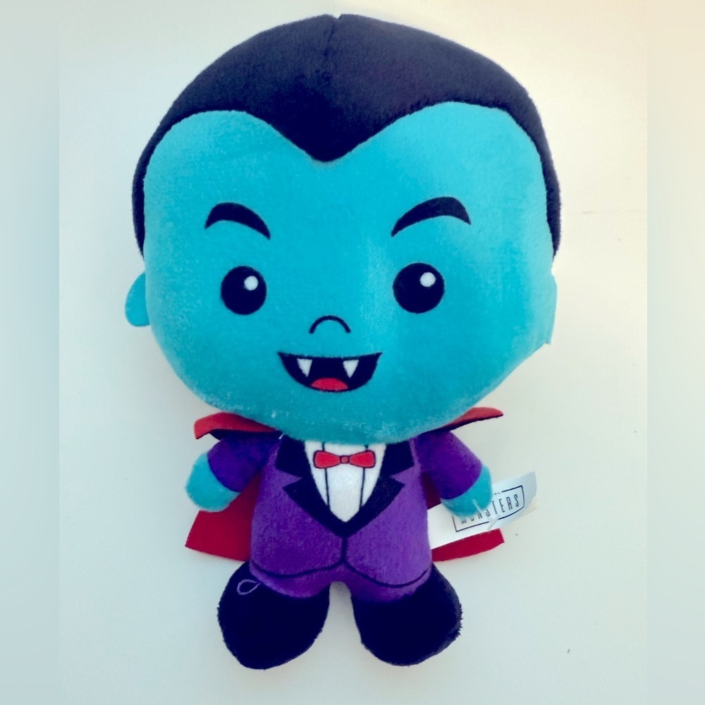 Plush Dracula from the Universal Monsters
